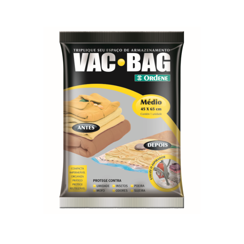 Vac Bag Médio Ordene