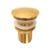 Válvula Click 1 1/4 Inox-Tampa Gold Flvx Hidro