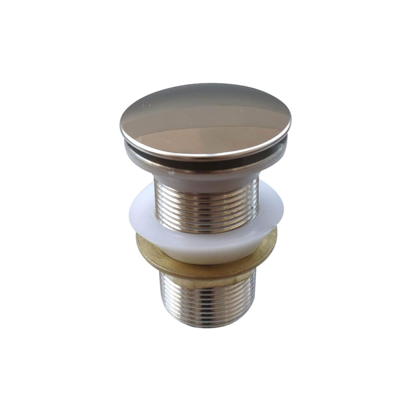 Válvula Click 1 1/4 Inox Tampa Grande Flvx Hidro