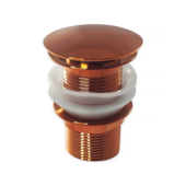 Válvula Click 1 1/4 Inox-Tampa Rose Flvx Hidro