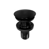 Válvula Click 7/8 Inox Black Flvx Hidro