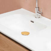 Válvula Click 7/8 Inox Gold Flvx Hidro