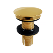 Válvula Click 7/8 Inox Gold Flvx Hidro