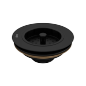 Válvula de Escoamento Cozinha 4 1/2 1622 Black Matte Deca