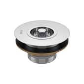 Válvula de Escoamento para Pia Americana 3.1/2" Cromada 1623.C Deca