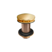 Válvula de Saída de Água Click Clack 7/8" Dourado Polido Docol