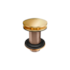 Válvula de Saída de Água Click Clack 7/8" Dourado Polido Docol