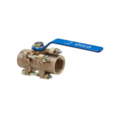 Válvula Esfera Tripartida 1" Classe 200S 00.951.100.003 Deca