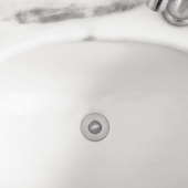 Válvula Lavatório Tampa Silicone Inox 7/8" Qualiz