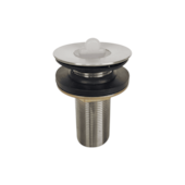 Válvula Lavatório Tampa Silicone Inox 7/8" Qualiz