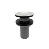 Válvula Lavatório Tampa Silicone Inox 7/8" Qualiz