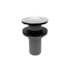 Válvula Lavatório Tampa Silicone Inox 7/8" Qualiz