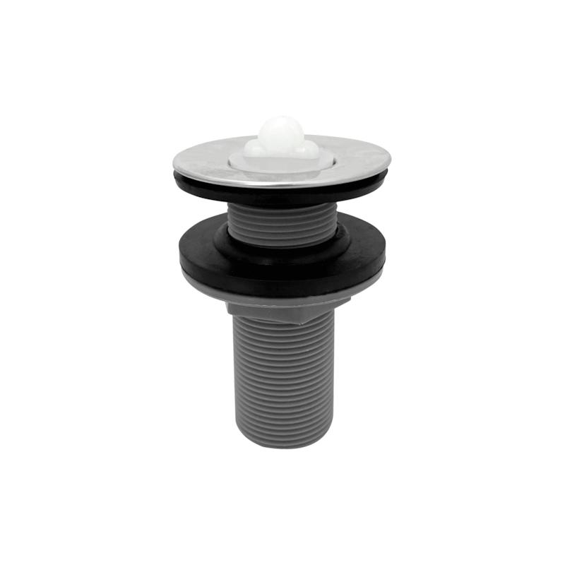 Válvula Lavatório Tampa Silicone Inox 7/8" Qualiz