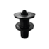 Válvula Lavatório Tampa Silicone Preto 7/8" Qualiz
