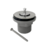 Válvula para Lavatório de Inox 1.1/4" Universal Cromado Qualiz