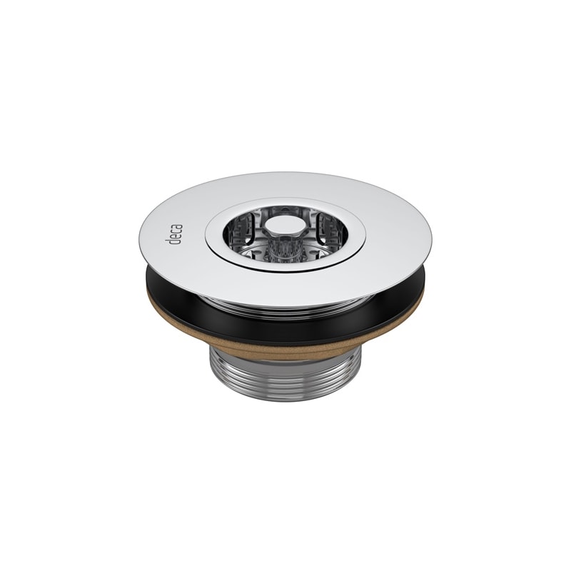 Válvula para Pia Americana Cromada 3.1/2" 1623.C Deca