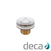 Válvula para Tanque 1.1/2" Cromada 1606.C.DUO Deca