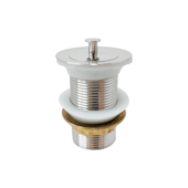 Válvula Tanque Inox 1 1/4" Qualiz