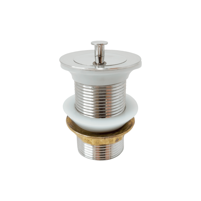 Válvula Tanque Inox 1 1/4" Qualiz
