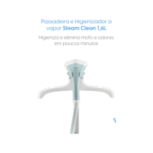 Vaporizador Vertical Com Suporte 1,6L 1800W 220V Elgin