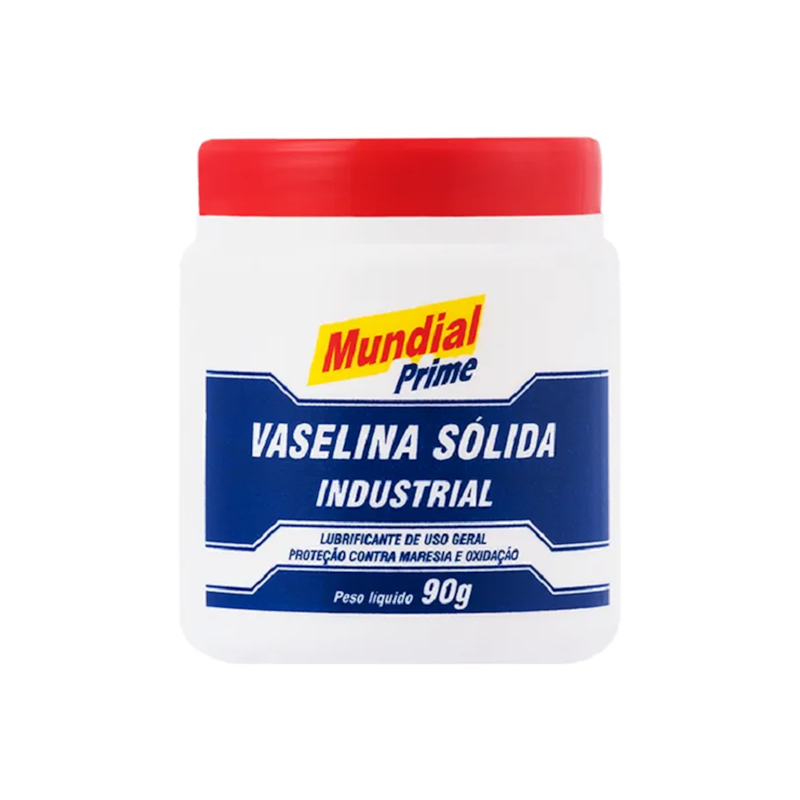 Vaselina Sólida 90g Mundial Prime 