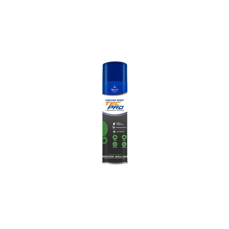 Vaselina Spray Tecpro 300ml/200g Tecbril