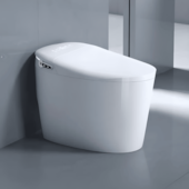Vaso Sanitário Inteligente Automático Branco 220V Casa OK