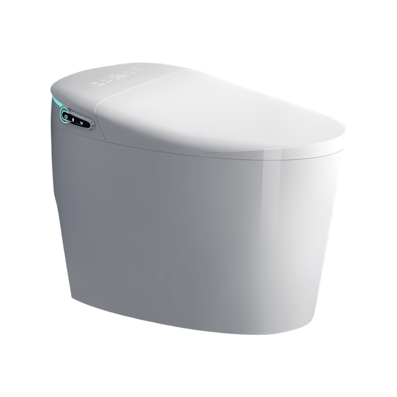 Vaso Sanitário Inteligente Automático Branco 220V Casa OK