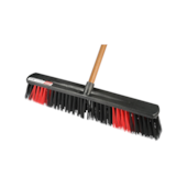 Vassoura Cepa Pelo Rígido 50cm com Cabo Max