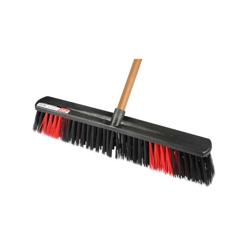 Vassoura Cepa Pelo Rígido 50cm com Cabo Max