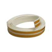 Veda Frestas Auto Adesivo 2mm Branco Modelo I Stamaco