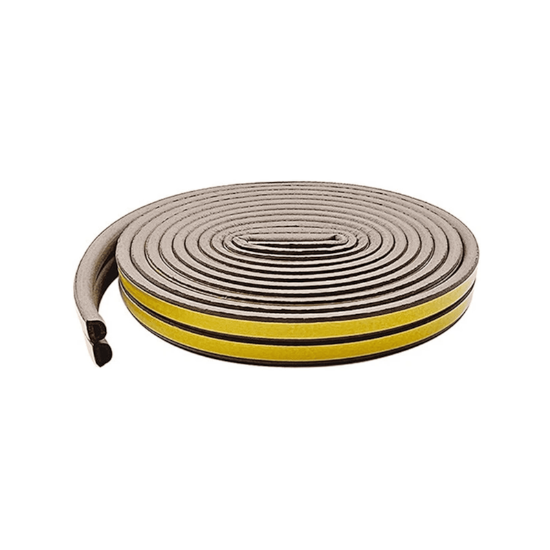 Veda Frestas D 6mm Marrom Stamaco