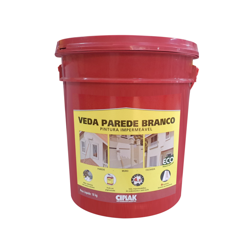 Veda Parede Branco 18kg Ciplak