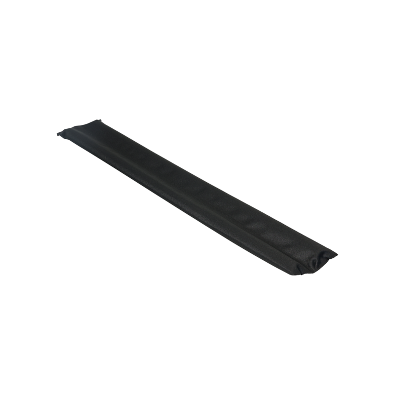 Veda Porta Duplo Tecido Preto 90cm Primafer