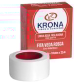 Veda Rosca 18mm x 25m Krona  Veda Rosca 18mm x 25m Krona