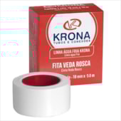 Veda Rosca 18mm x 50m Krona  Veda Rosca 18mm x 50m Krona