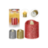 Vela Artificial com Gliter Zein