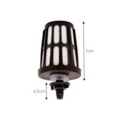 Vela para Filtro de Barro com Carvão Ativado e Boia Reguladora Duplastic