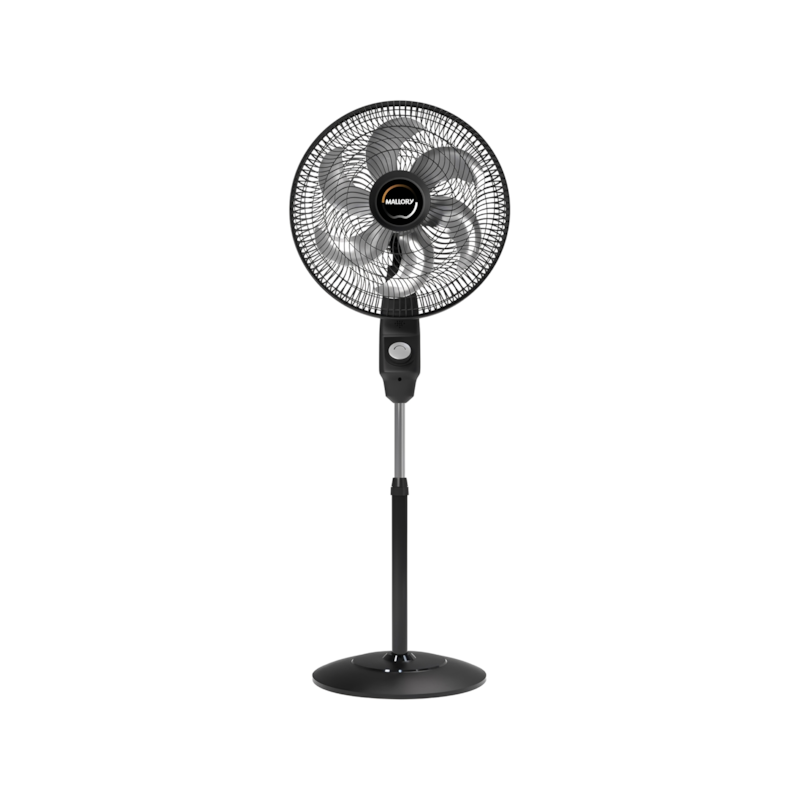 Ventilador de Coluna 40cm Eolo Preto Malory