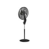 Ventilador de Coluna 40cm Eolo Preto Malory