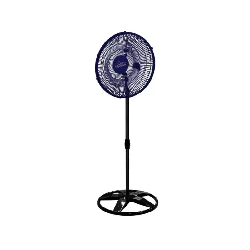 Ventilador de Coluna Oscilante New 50cm Azul Venti-Delta