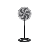 Ventilador de Coluna Turbo 6 Pás 50cm 135W 220V Preto Ventisol