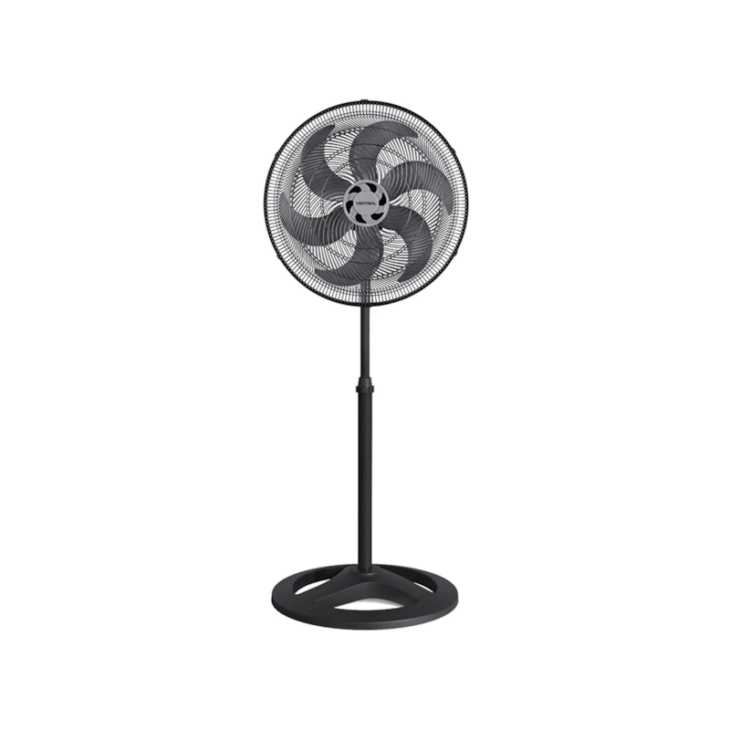 Ventilador de Coluna Turbo 6 Pás 50cm 135W 220V Preto Ventisol