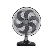 Ventilador de Mesa Turbo 6 Pás 50cm Preto Ventisol Ventilador de Mesa Turbo 6 Pás 50cm Preto Ventisol