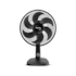 Ventilador de Mesa Turbo Compact 30cm Preto Mallory