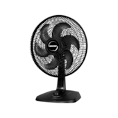 Ventilador de Mesa Turbo Fresh 40cm Preto Malory