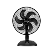 Ventilador de Mesa Turbo Fresh 40cm Preto Malory