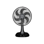 Ventilador de Mesa Turbo Turbo Oscilante 30cm Preto Ventisol Ventilador de Mesa Turbo Turbo Oscilante 30cm Preto Ventisol