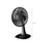 Ventilador de Mesa Turbo Turbo Oscilante 30cm Preto Ventisol