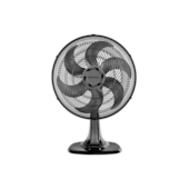 Ventilador de Mesa Turbo Turbo Oscilante 40cm Preto Ventisol Ventilador de Mesa Turbo Turbo Oscilante 40cm Preto Ventisol